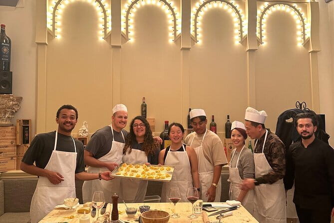 Florence: Pasta Cooking Class with Unlimited Wine - The Chef Factor: Step-by-Step Coaching You Can Actually Use