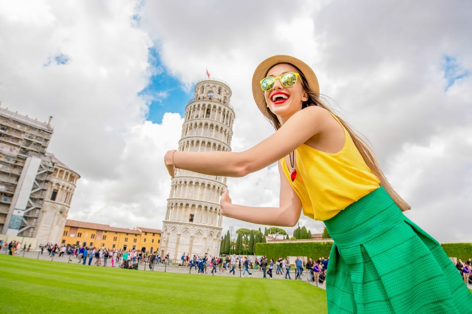 Florence: Pisa, Siena and San Gimignano Day Trip with Lunch - San Gimignano: tower views, UNESCO atmosphere, and pacing your energy