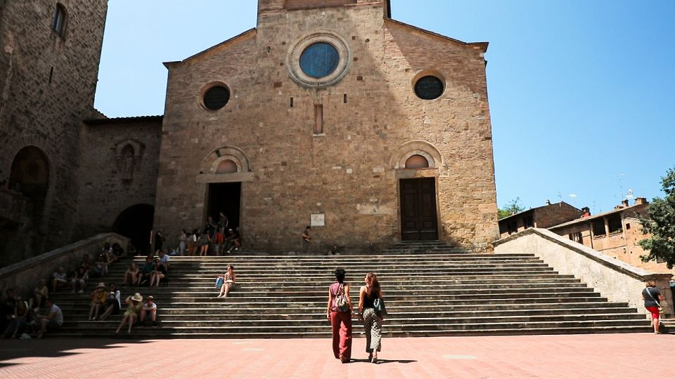 Florence: Pisa, Siena, S. Gimignano, Chianti Wine & Lunch - Lunch and Wine Pairing in San Gimignano: Worth It If You Like a Set Meal