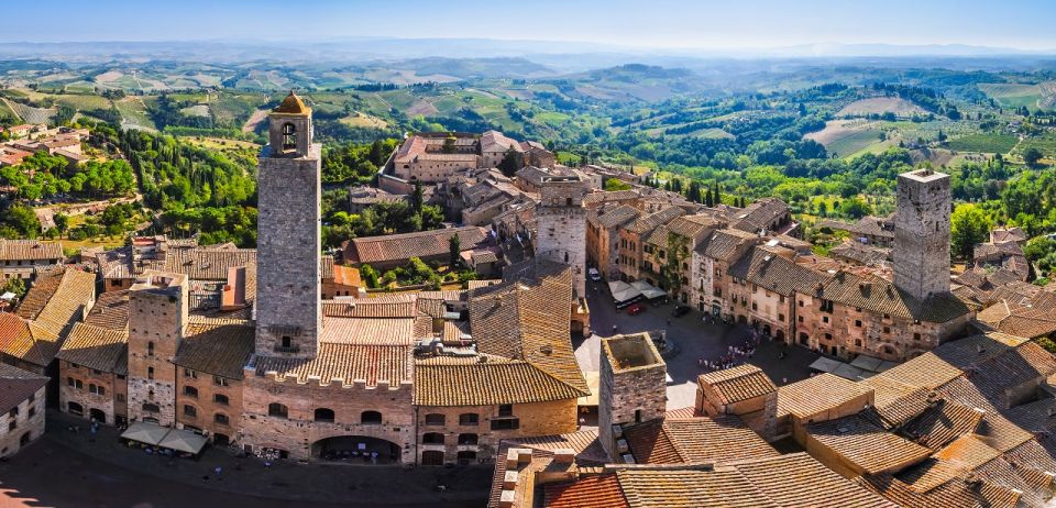 Florence: Pisa, Siena, S. Gimignano, Chianti Wine & Lunch - What to Pack and What to Expect on Foot