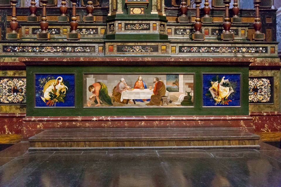 Florence: Reserved Entrance Ticket to the Medici Chapel - Michelangelo’s New Sacristy (Sagrestia Nuova): tombs that feel like sculpture stages