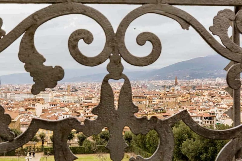 Florence: Reserved Entry Ticket to the Boboli Gardens - Entering Boboli: Your Self-Guided Garden Itinerary Starts Easy