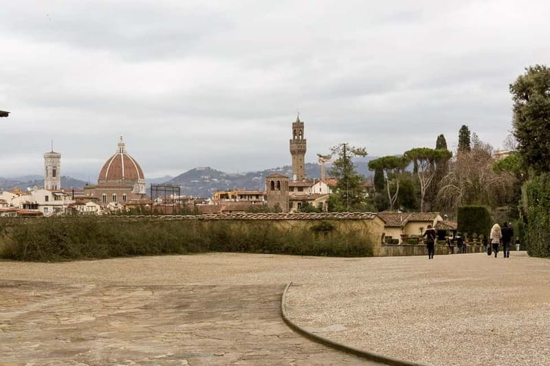 Florence: Reserved Entry Ticket to the Boboli Gardens - Using the Digital Audio App (and Optional Physical Audio)