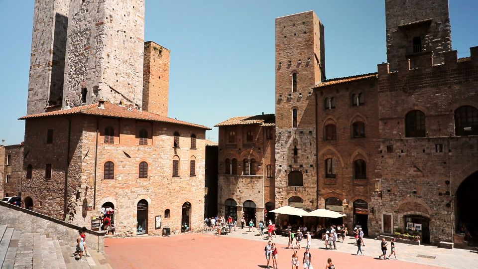 Florence: S. Gimignano, Siena, Chianti & Wine Tasting Lunch - Key highlights at a glance