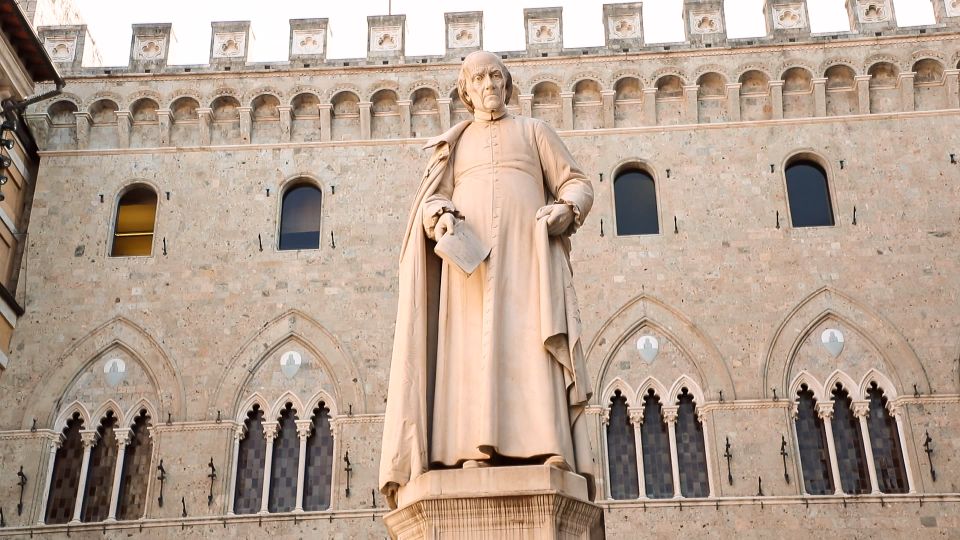 Florence: S. Gimignano, Siena, Chianti & Wine Tasting Lunch - First stop: San Gimignano’s towers and frescoed streets