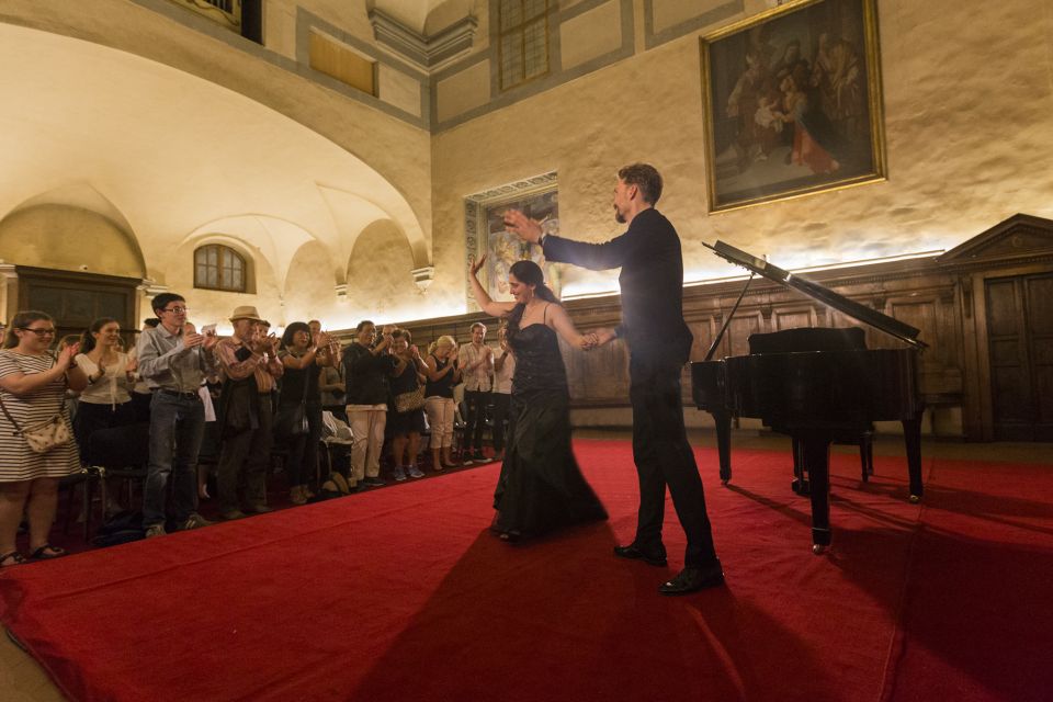 Florence: Santa Monaca Church Italian Opera Concert Ticket - Can You Take Photos or Videos?
