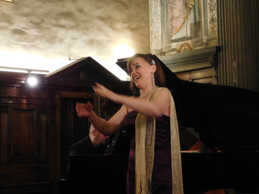 Florence: Santa Monaca Church Italian Opera Concert Ticket - Inside the Frescoes: Why the Church Changes the Music