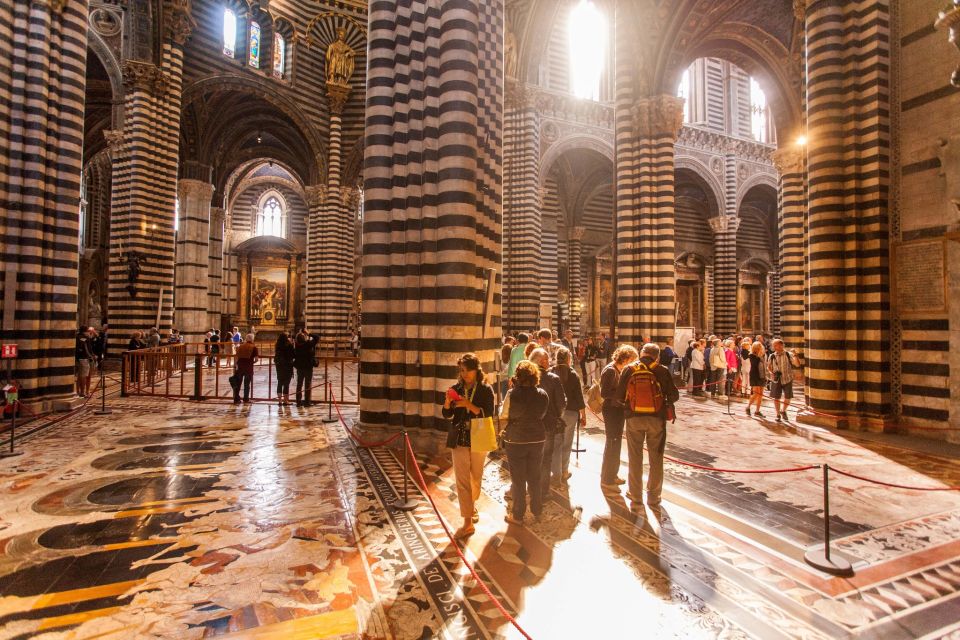 Florence: Siena, San Gimignano & Monteriggioni with Tasting - Meeting at Piazza Montelungo and Rolling Out in a GT Coach