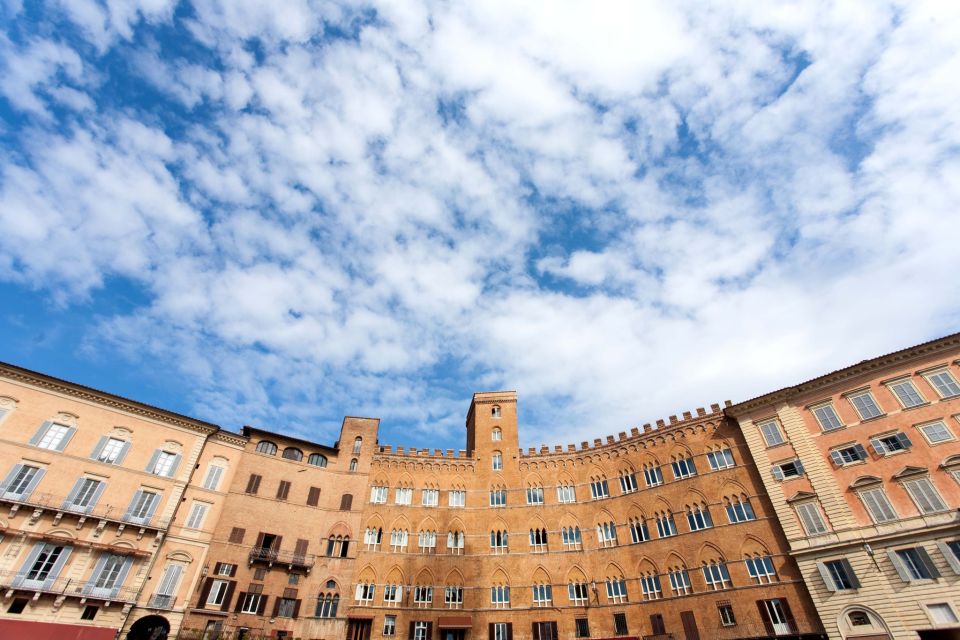 Florence: Siena, San Gimignano & Monteriggioni with Tasting - Siena and Piazza del Campo: Palio Square, Gothic Drama, and Real Center Time