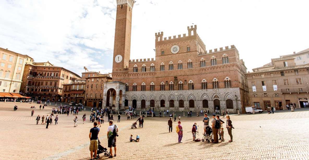 Florence: Siena, San Gimignano & Monteriggioni with Tasting - Chianti Wine Tasting: 3 Local Bottles and Snacks That Actually Help