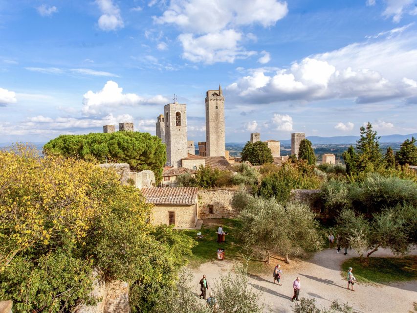 Florence: Siena, San Gimignano & Monteriggioni with Tasting - Monteriggioni’s Walls: The Medieval Walk You’ll Remember