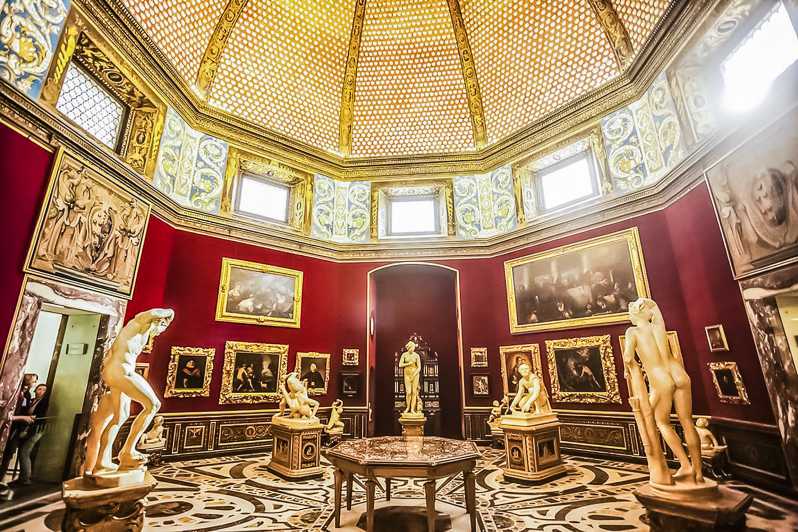 Florence: Skip-The-Line Uffizi Gallery Timed Entry Ticket - Timed entry at the Uffizi: Door 3 to Door 1