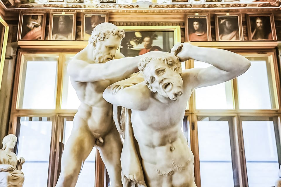 Florence: Skip-The-Line Uffizi Gallery Timed Entry Ticket - The galleries you should prioritize: Botticelli to Michelangelo
