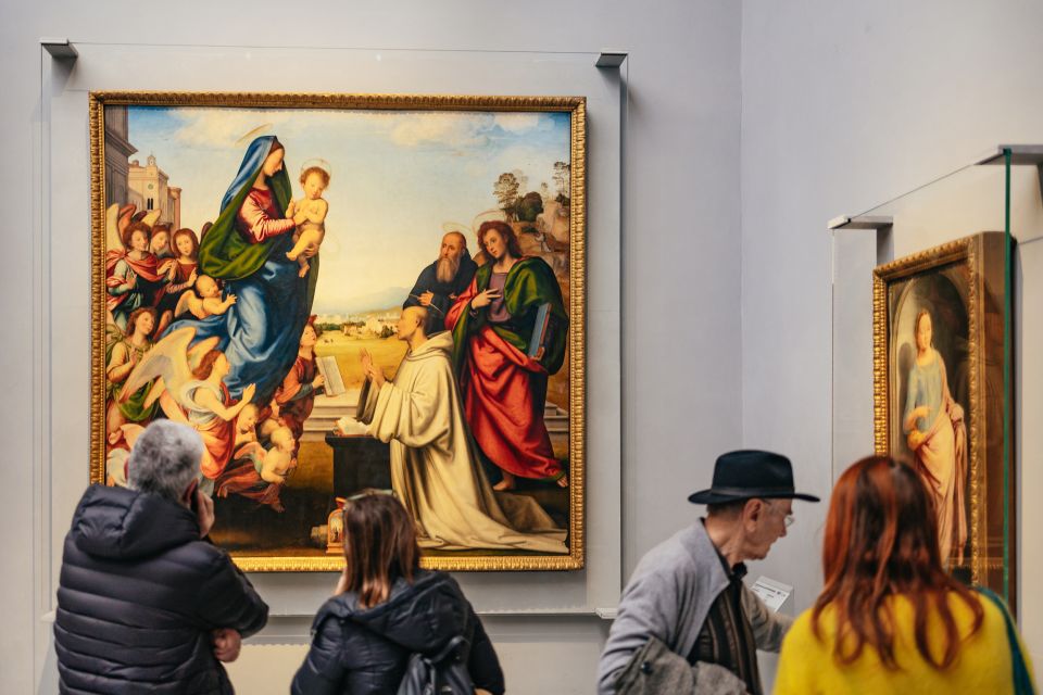 Florence: Skip-the-Line Uffizi Small Group Tour - Who this small-group Uffizi tour is perfect for