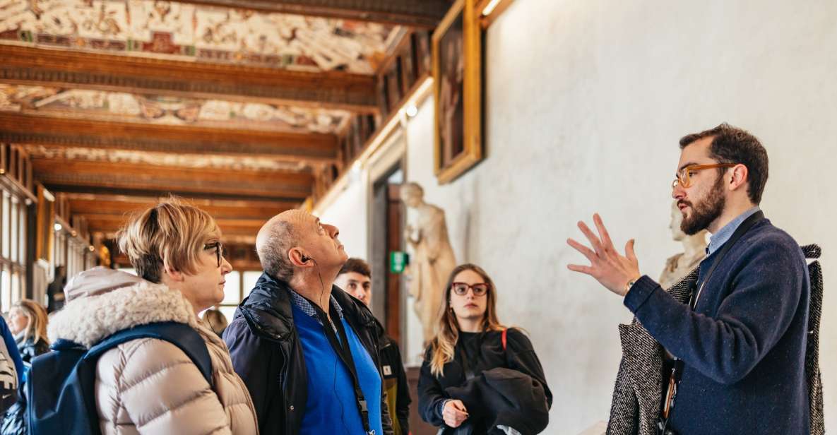 Florence: Skip-the-Line Uffizi Small Group Tour - What you’ll likely see (and why you don’t need the whole museum)