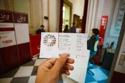 Florence: Timed Entrance Ticket to Michelangelo’s David - Where and how the voucher gets exchanged (red point vs green point)