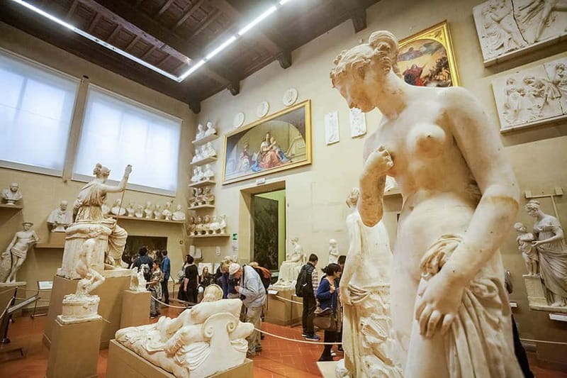 Florence: Timed Entrance Ticket to Michelangelo’s David - Beyond the headline: Prisoners and St Matthew