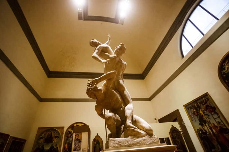 Florence: Timed Entrance Ticket to Michelangelo’s David - The museum rooms: former convent spaces and collected art