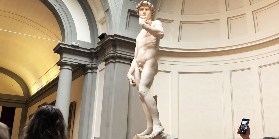 Florence: Timed Entry Ticket to Michelangelo's David & eBook - Unfinished Masterpieces and the Gipsoteca Plaster Models