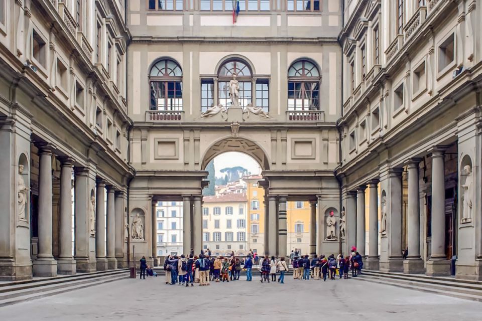 Florence: Uffizi Priority Ticket & Masterpieces Audio App - Security line reality check: what still takes time