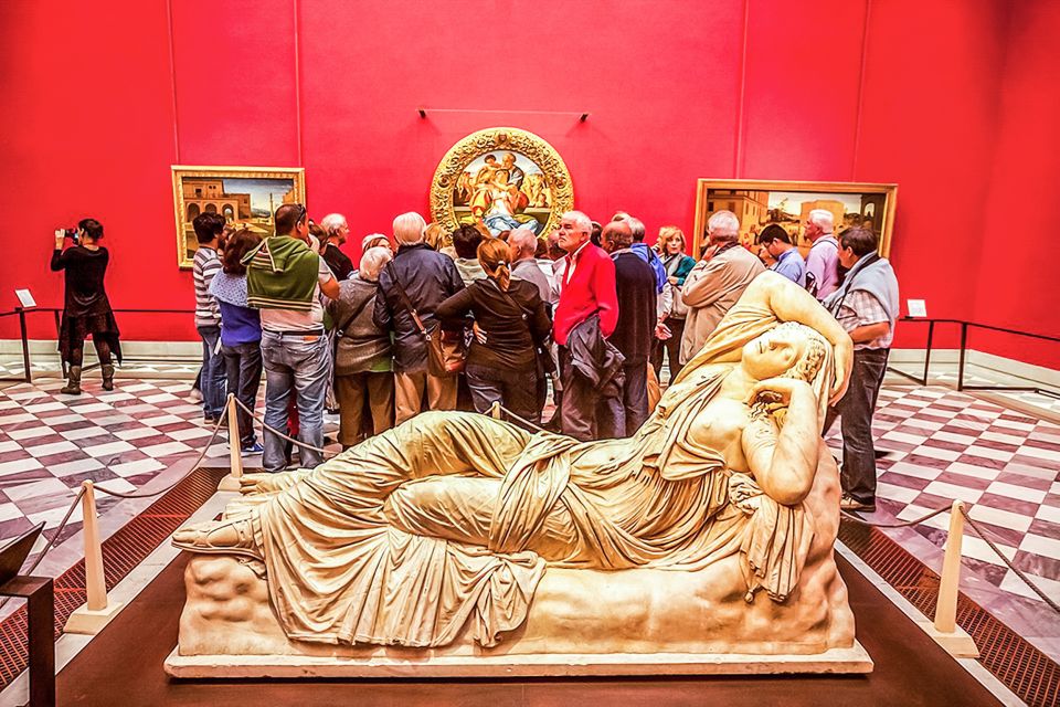 Florence: Uffizi Priority Ticket & Masterpieces Audio App - Audio app setup: the one step that can make or break your visit