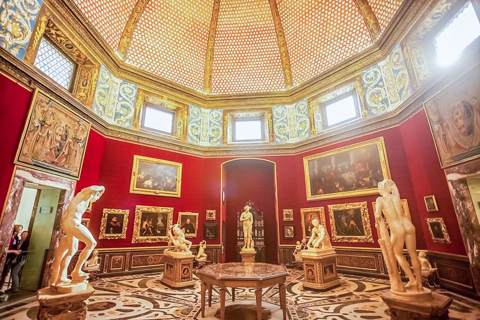 Florence: Uffizi Priority Ticket & Masterpieces Audio App - Navigating the Uffizi at your pace: how the app shapes the route