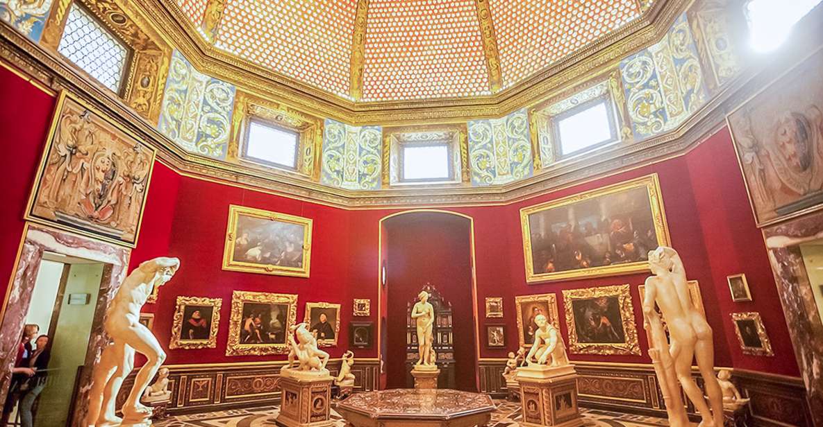 Florence: Uffizi Priority Ticket & Masterpieces Audio App - Walking beyond the Uffizi: Vasari Corridor views without overpromising