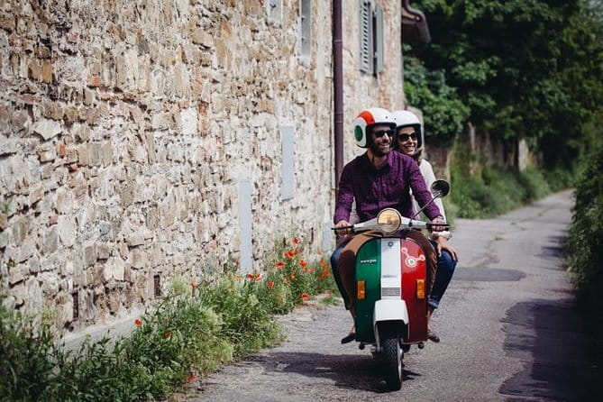 Florence Vespa Tour: Tuscan Hills and Italian Cuisine - San Miniato al Monte: the Romanesque stop you’ll actually remember