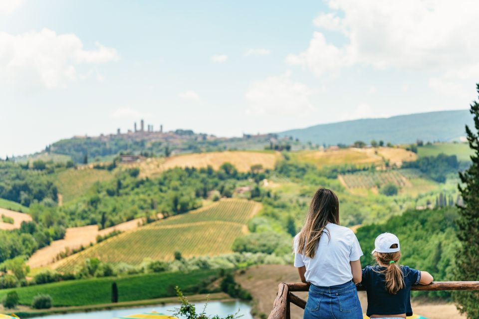 From Florence: Siena, San Gimignano, Pisa & Lunch at Winery - Siena first: Duomo details, Piazza del Campo, and the city’s special vibe