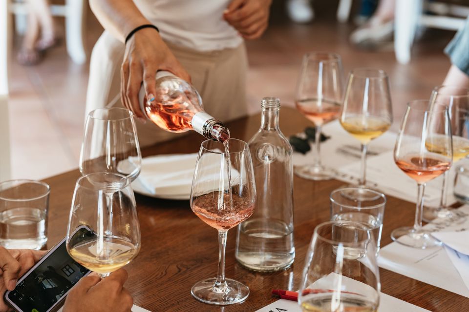 From Florence: Small Group Wine Tasting Tour to Tuscany - Winery Stop One: Cellar Walks and a Wine-Plus-Oil Tasting
