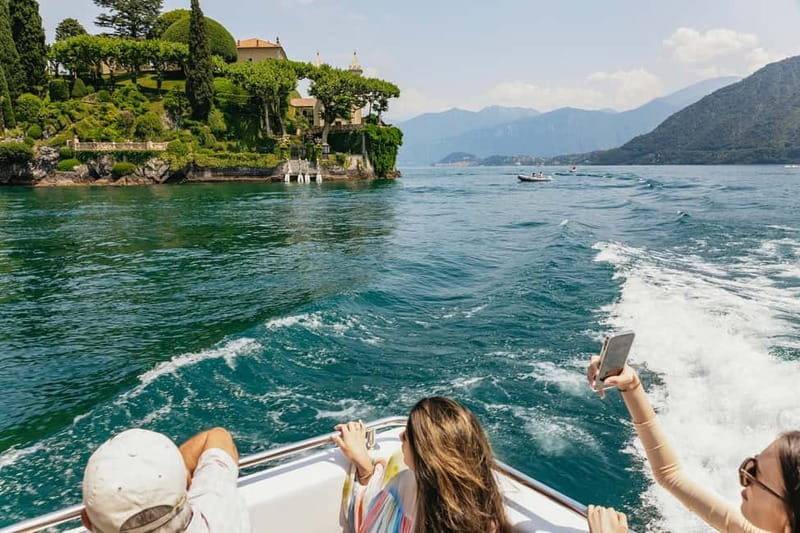 From Milan: Como & Bellagio with Private Lake Como Cruise - Key things to know before you go
