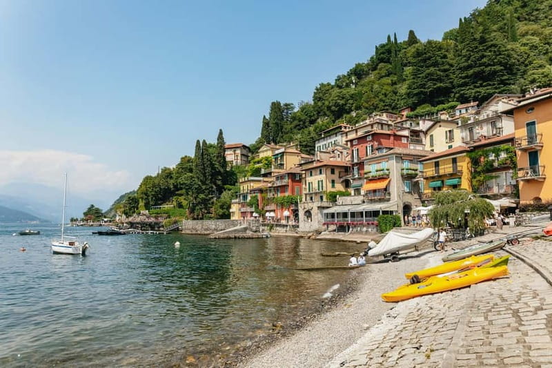 From Milan: Como & Bellagio with Private Lake Como Cruise - Lake Como private cruise: your one-hour “on the water” payoff