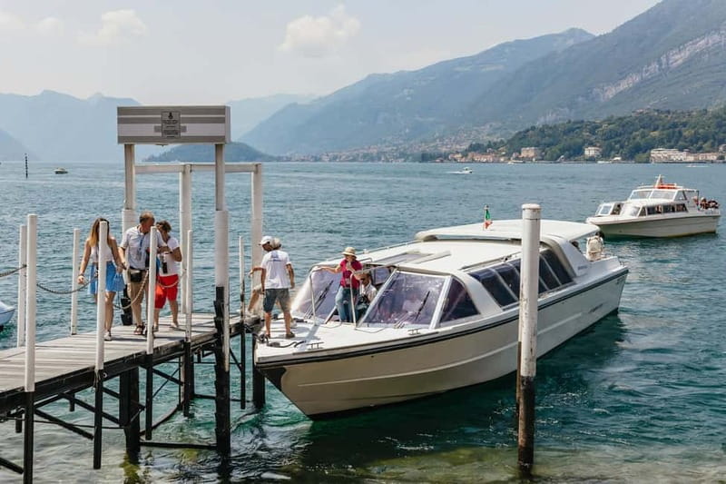 From Milan: Como & Bellagio with Private Lake Como Cruise - Bellagio: how to use your free time in about two hours