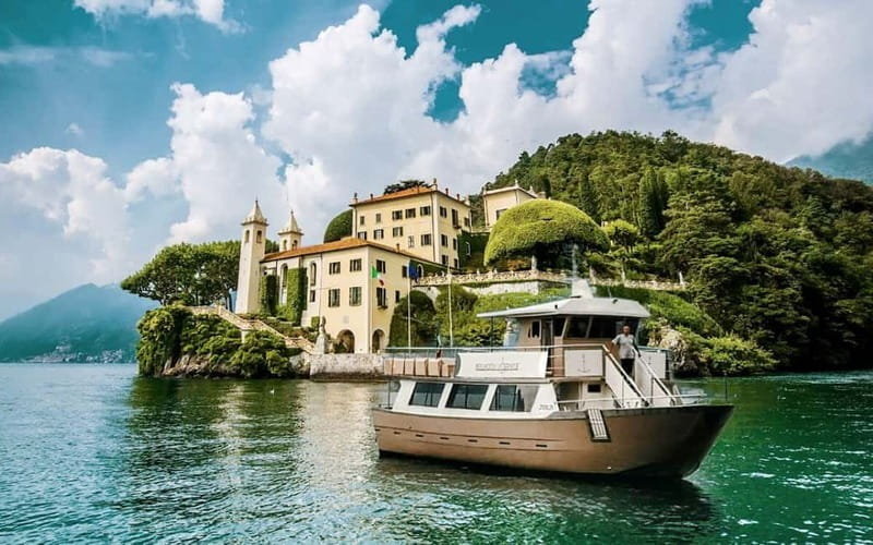 From Milan: Lake Como & Bellagio DayTour with Private Cruise - Como Walking Tour: Cathedral Stops, Real Explanations, and Headsets