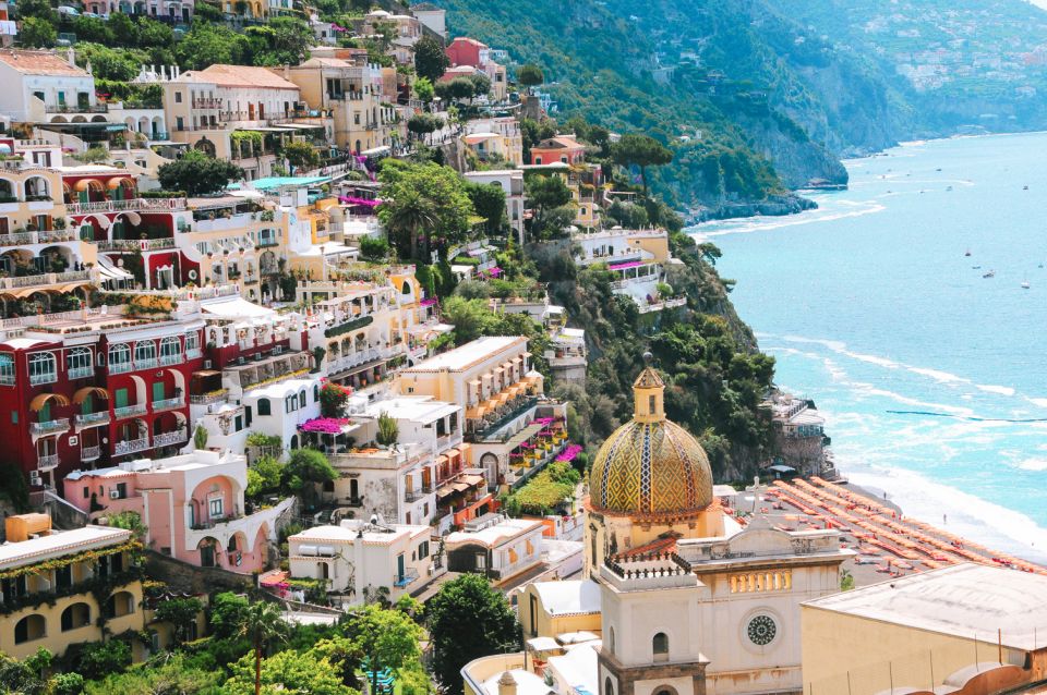 From Naples: Amalfi Coast Full-Day Trip - Amalfi’s Two Hours: Cathedral, Harbor, and Real Time to Roam