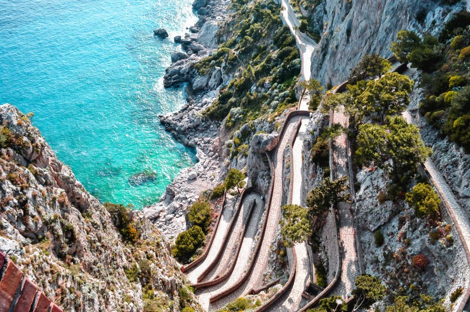 From Naples: Capri Guided Tour with Ferry Tickets & Minibus - Key highlights worth planning for