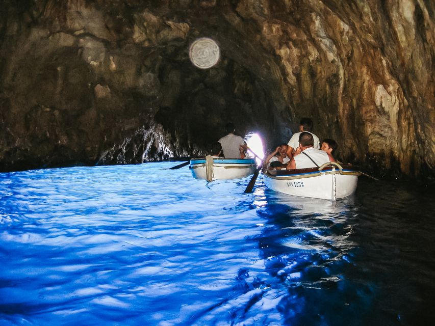 From Naples: Capri Guided Tour with Ferry Tickets & Minibus - Who this tour suits best (and who should consider a different plan)
