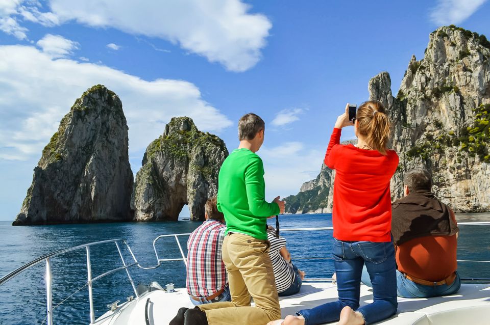 From Naples: Capri Guided Tour with Ferry Tickets & Minibus - Augustus Gardens: where the timing and guidance pay off