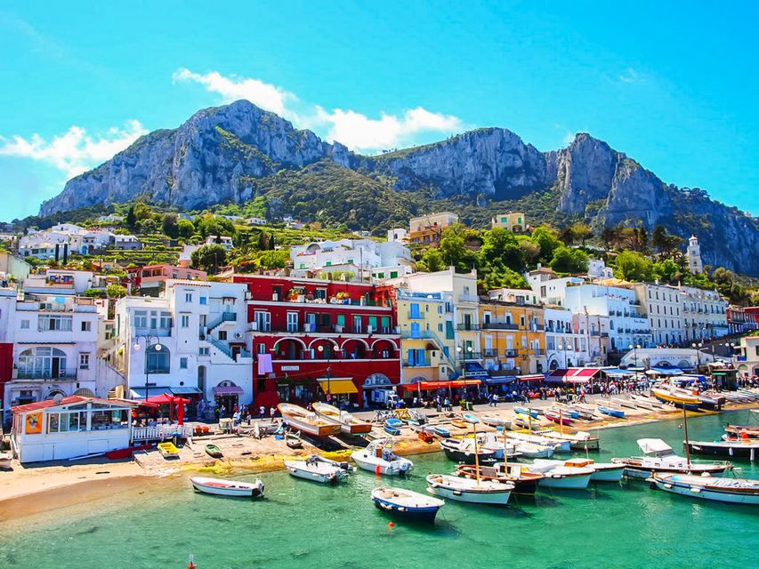 From Naples: Capri Guided Tour with Ferry Tickets & Minibus - Getting value for $129.99: what you’re really paying for