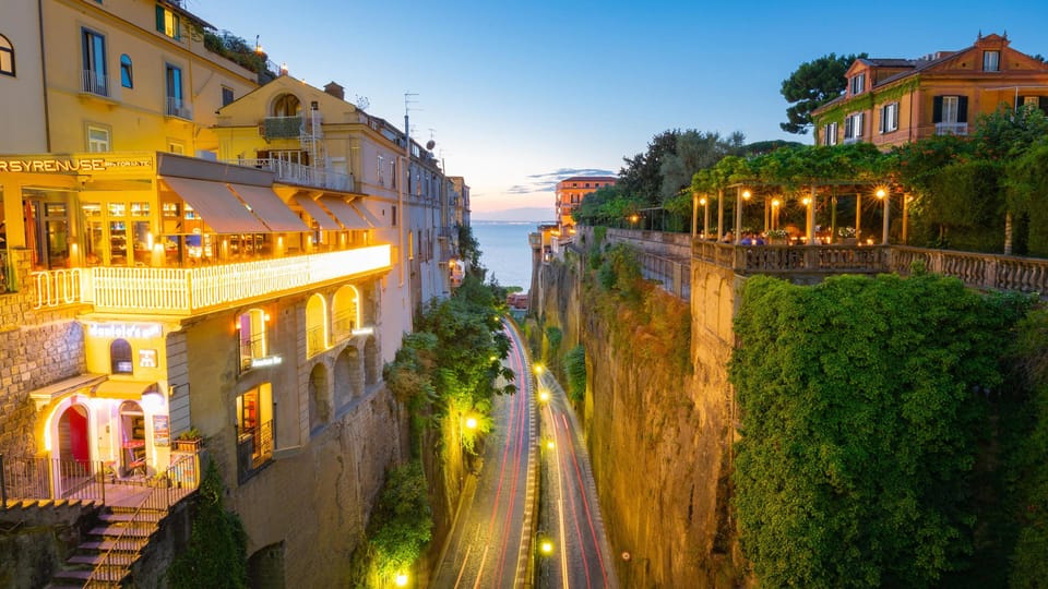 From Naples: Exclusive Tour of Amalfi Coast - From Naples Pickup Points to a Real Start, Not a Rush