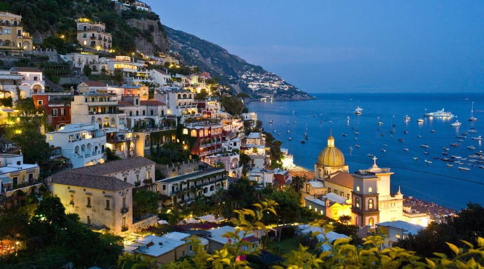 From Naples: Exclusive Tour of Amalfi Coast - Amalfi: Cathedral Visit, Street Food Moment, and Real Town Feel