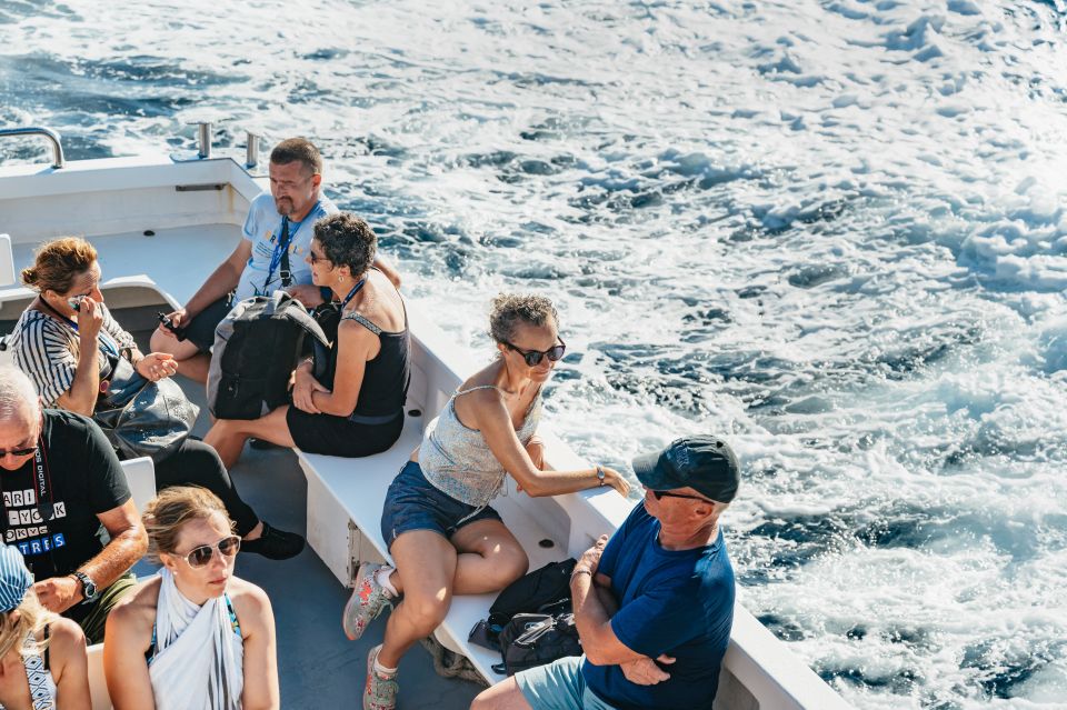 From Naples: Gulf of Naples & Capri Sightseeing Boat Tour - Key highlights that matter