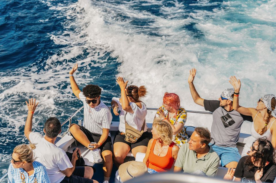 From Naples: Gulf of Naples & Capri Sightseeing Boat Tour - Naples to Capri: ferry-first, so the day actually flows