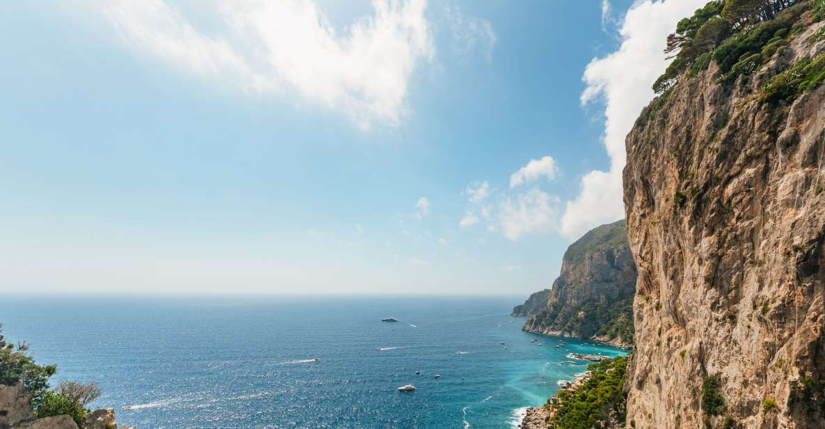 From Naples: Gulf of Naples & Capri Sightseeing Boat Tour - Marina Grande to the Faraglioni: your island tour from the sea