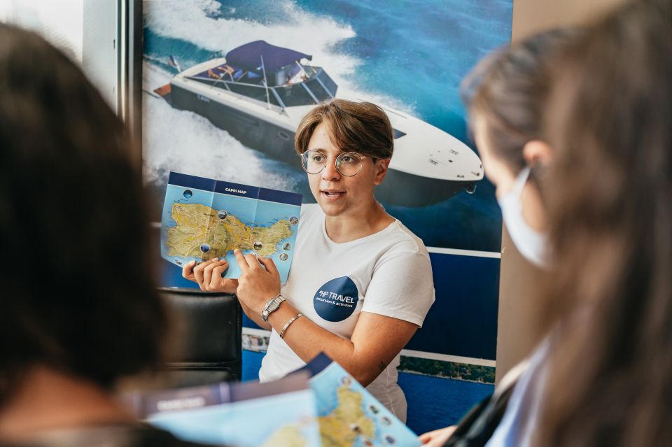 From Naples: Gulf of Naples & Capri Sightseeing Boat Tour - Optional swim stop near the Faraglioni: worth it, if you’re prepared
