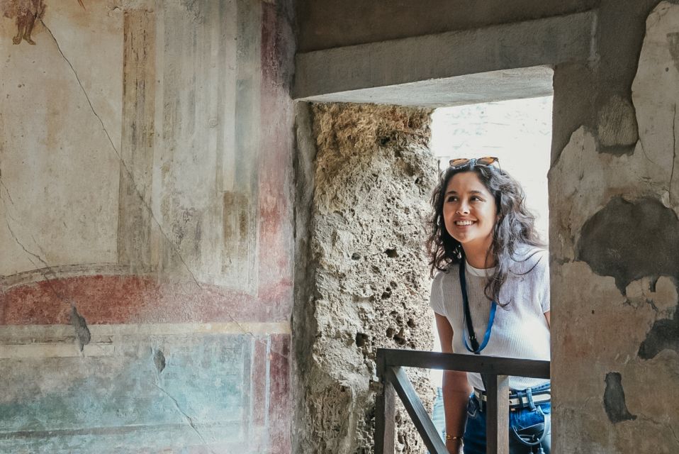 From Naples or Sorrento: Pompei Half-Day Tour - Skip-the-Line Tickets: What They Really Save You