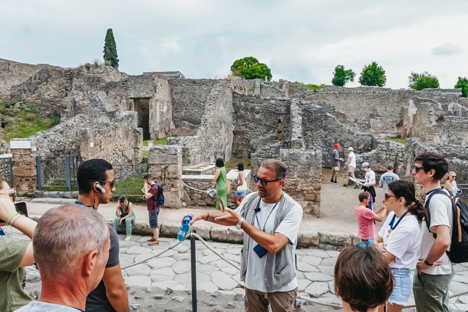 From Naples or Sorrento: Pompei Half-Day Tour - What You’ll See: Forum, Baths, and the House of the Vettii