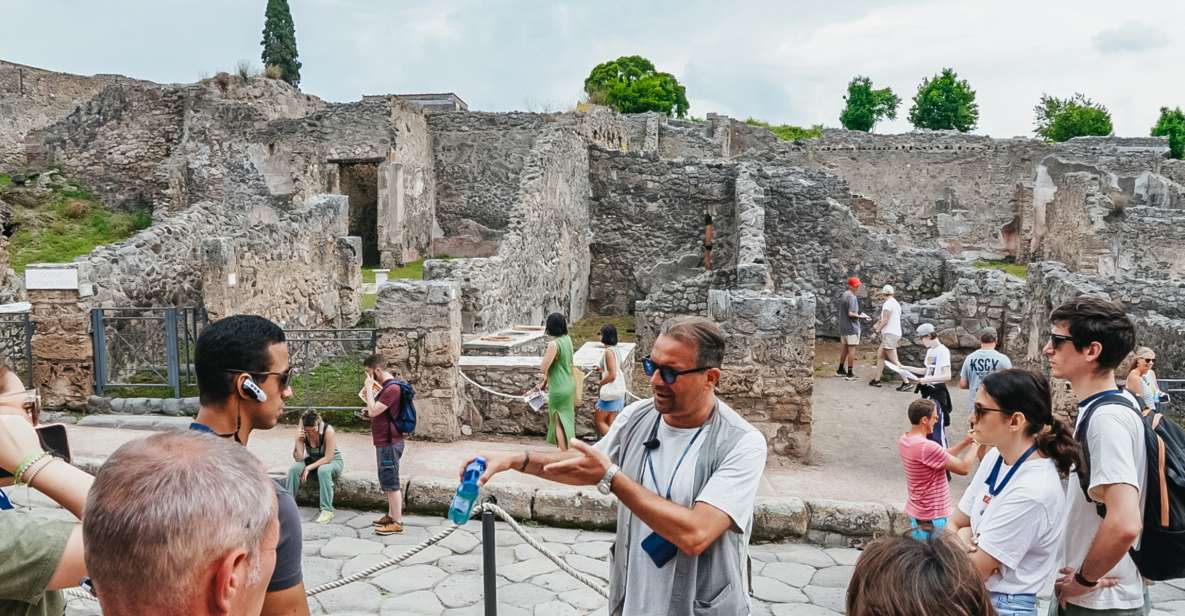 From Naples or Sorrento: Pompei Half-Day Tour - The Lupanar: A Different Kind of Stop (Know What You’re Signing Up For)
