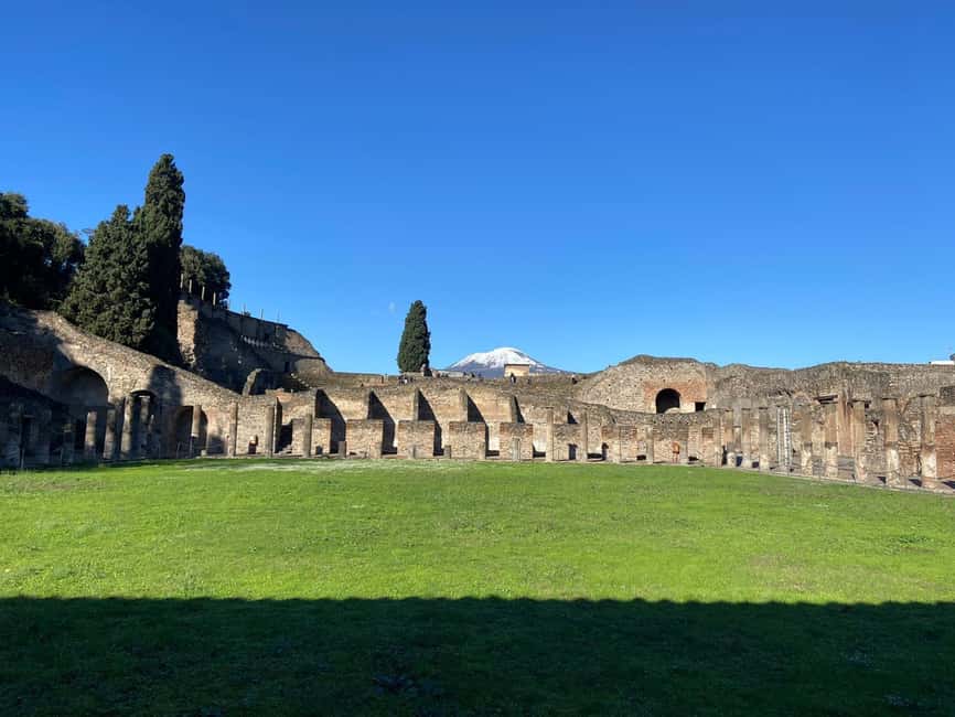 From Naples or Sorrento: Pompei Half-Day Tour - Time to Roam: How to Use Your Independent Window