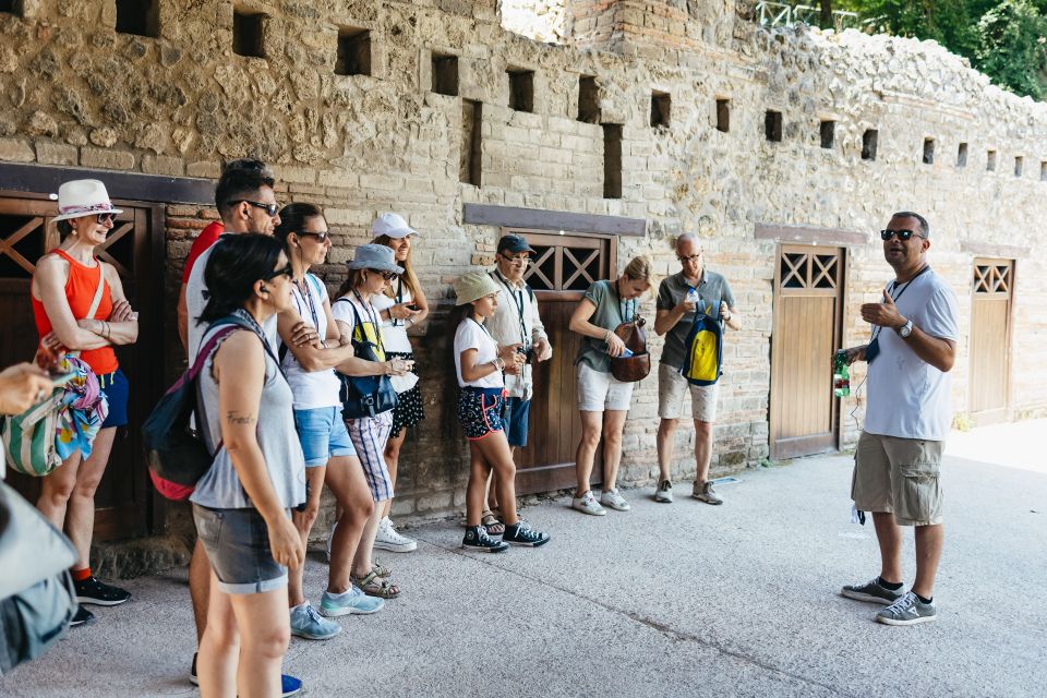 From Naples: Pompeii Ruins & Mount Vesuvius Day Tour - Why this Pompeii and Vesuvius pairing works so well